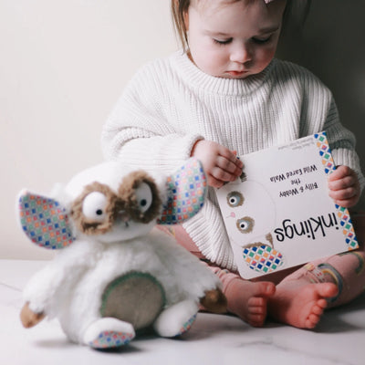 Wobby Soft Toy & Infant Novel Set - Twinkle Twinkle Little One