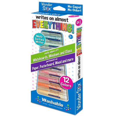 Wonder Stix, Set of 12, Write on Almost Anything!