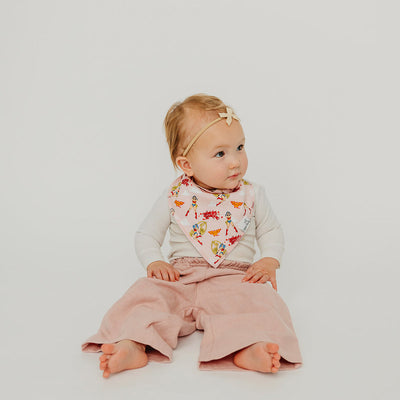 Wonder Woman Baby Bandana Bibs (Set of Two) - Twinkle Twinkle Little One