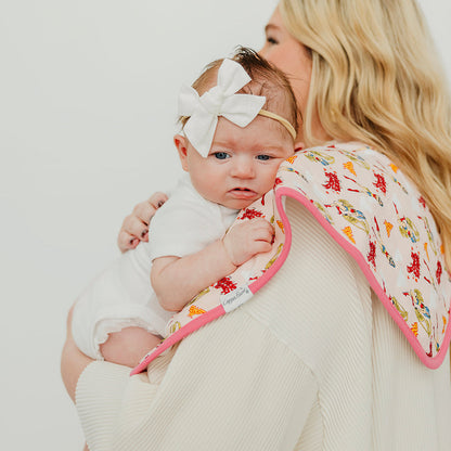 Wonder Woman Premium Burp Cloths - Twinkle Twinkle Little One