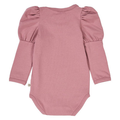 Cozy Me Puff Sleeve Bodysuit - Nostalgia Rose - Twinkle Twinkle Little One
