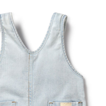 Denim Overall - Twinkle Twinkle Little One
