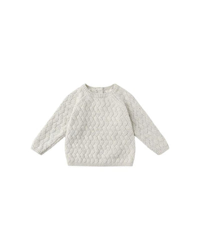 Knit Sweater & Pant Set  || Heathered Blue - Twinkle Twinkle Little One