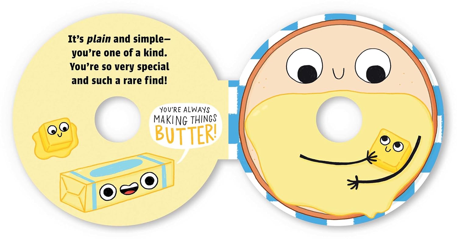 You Deserve Everything: A Shaped Novelty Board Book