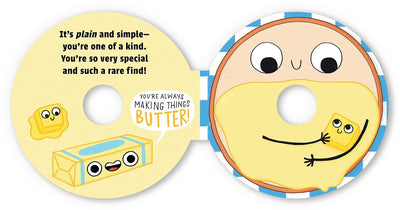 You Deserve Everything: A Shaped Novelty Board Book