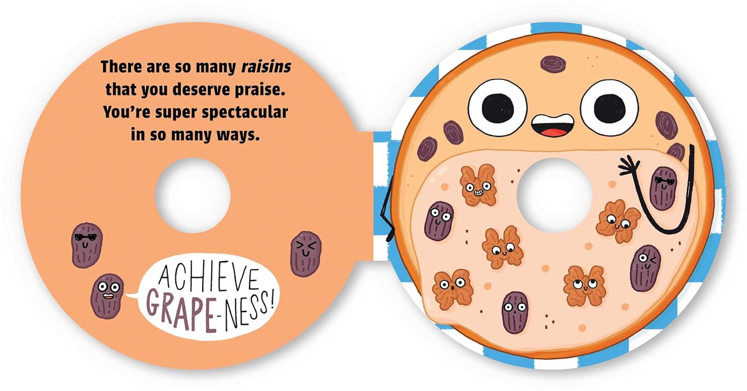 You Deserve Everything: A Shaped Novelty Board Book