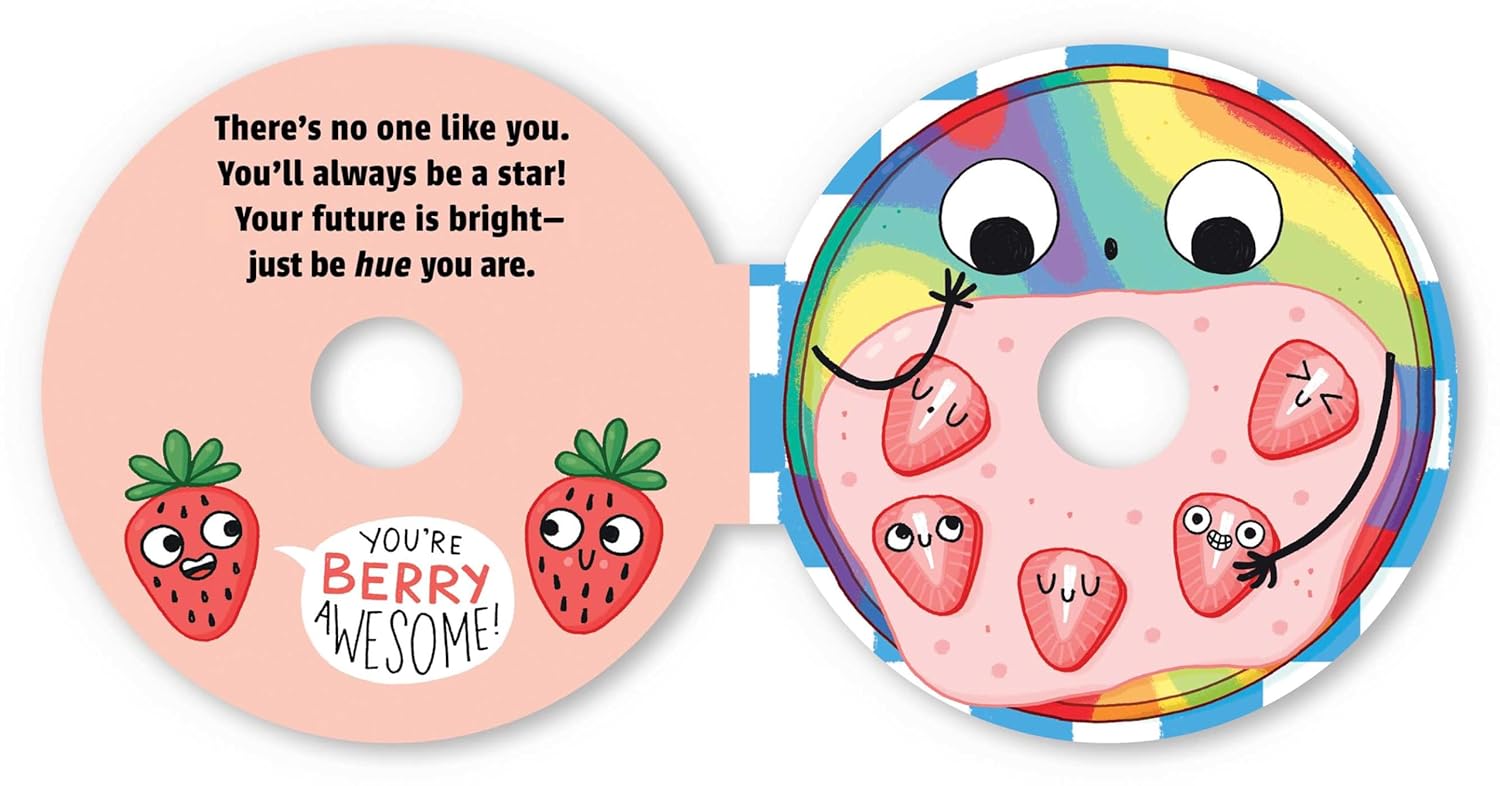 You Deserve Everything: A Shaped Novelty Board Book