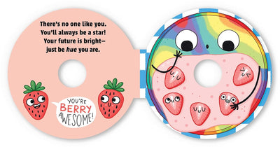 You Deserve Everything: A Shaped Novelty Board Book