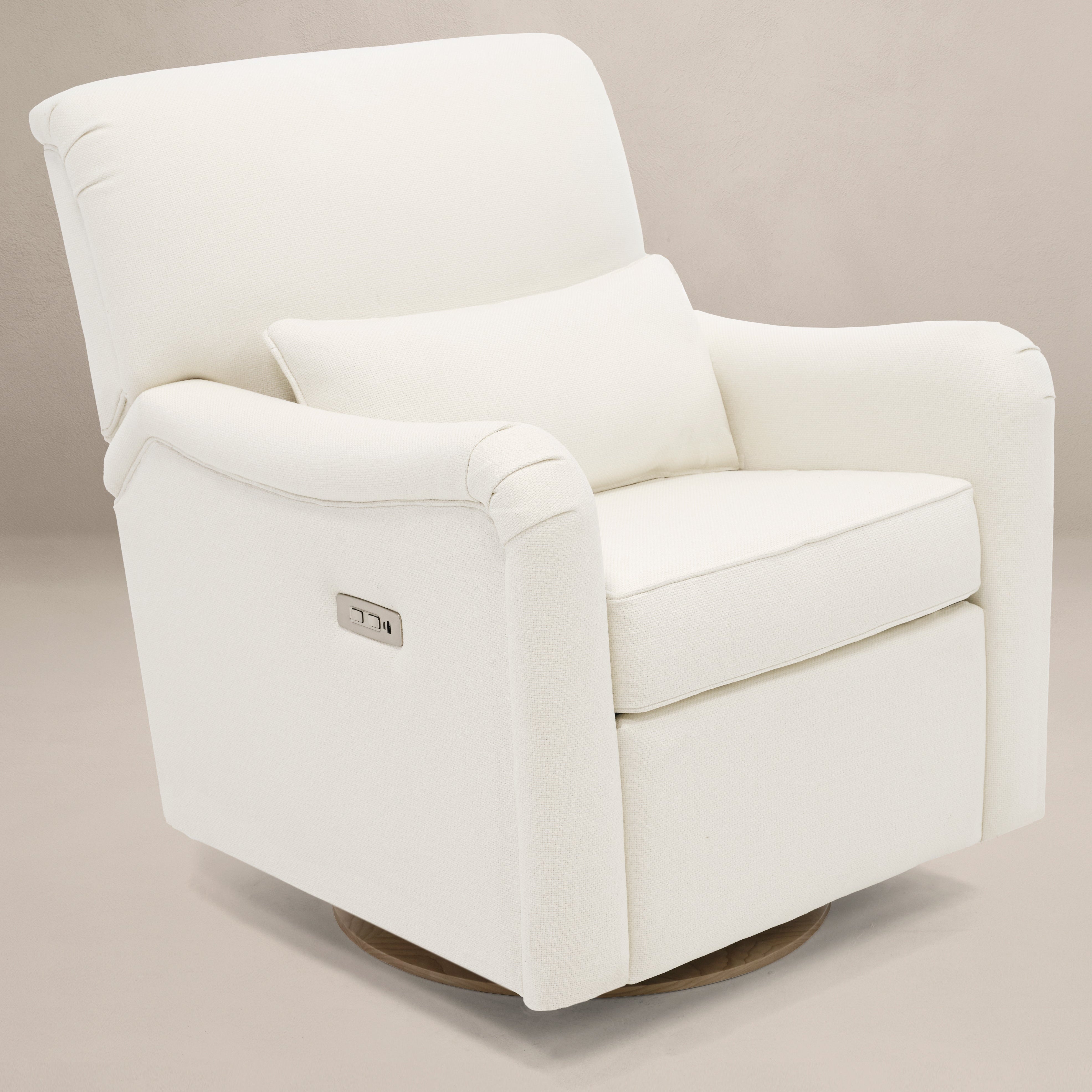 Oilo Teddy Gliding Swivel Nursery Recliner