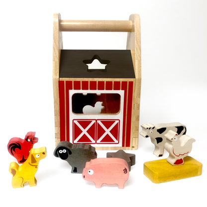 Barnyard Shape Sorter - Twinkle Twinkle Little One