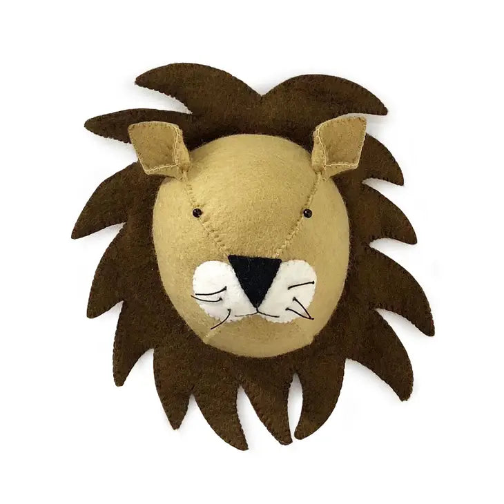 Animal Wall Head - Lion - Twinkle Twinkle Little One