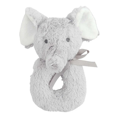 Elegant Baby Plush Rattles - Twinkle Twinkle Little One