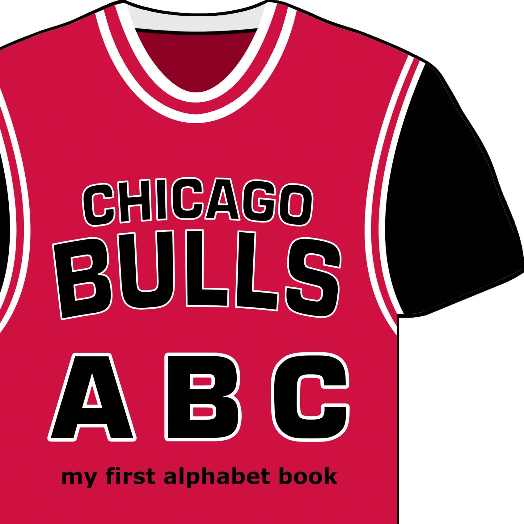 Chicago Bulls ABC Board Book