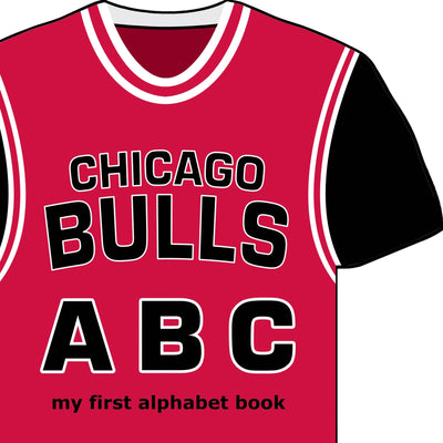 Chicago Bulls ABC Board Book