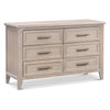 Monogram by Namesake Beckett 6-Drawer Double Dresser - Twinkle Twinkle Little One