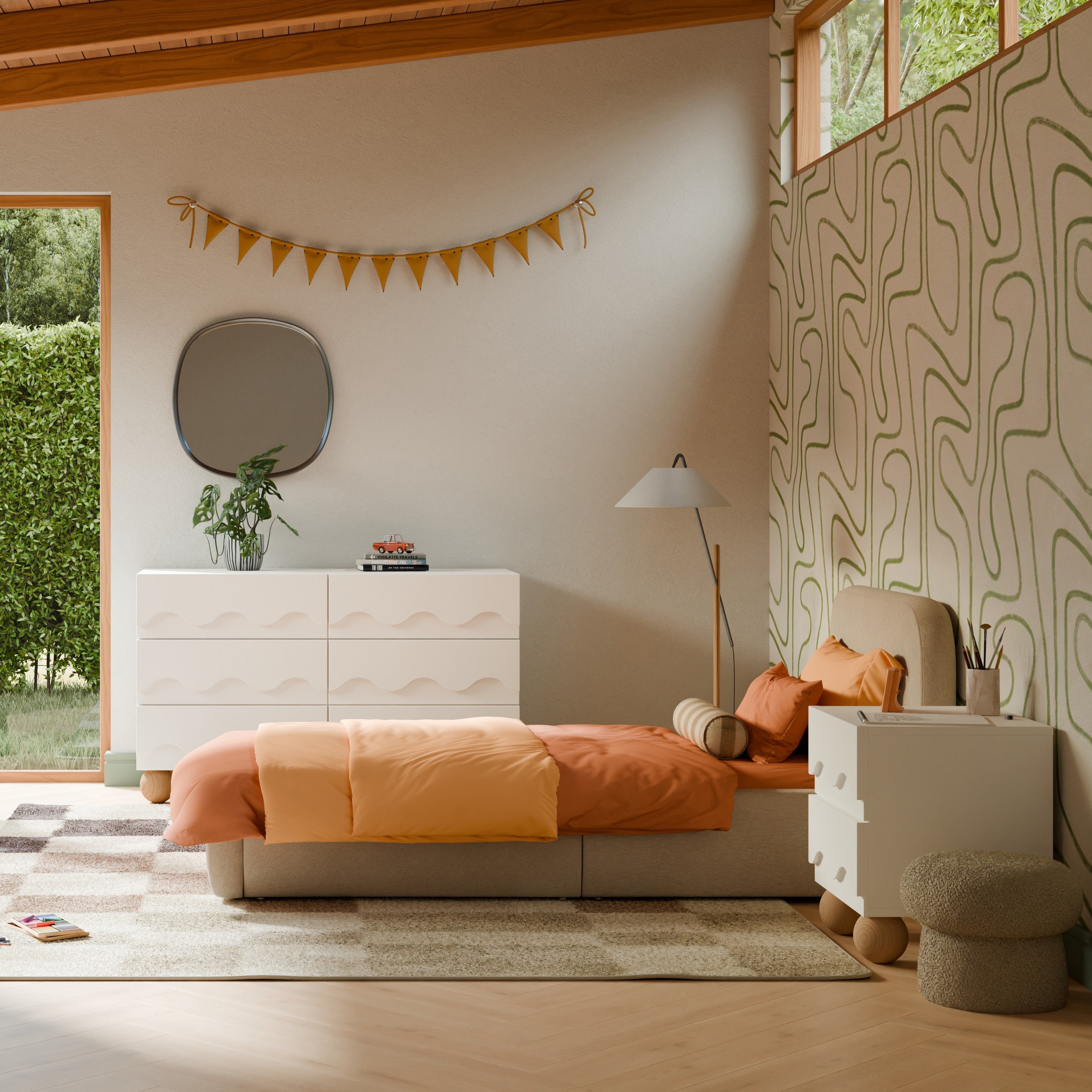 Babyletto Lido Wave Nightstand