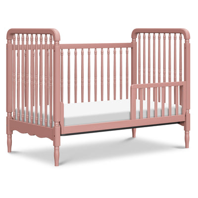 Namesake Liberty 3-in-1 Convertible Spindle Crib with Toddler Bed Conversion Kit
