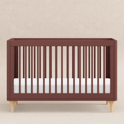 Babyletto Lolly 3-in-1 Convertible Crib with Toddler Bed Conversion Kit