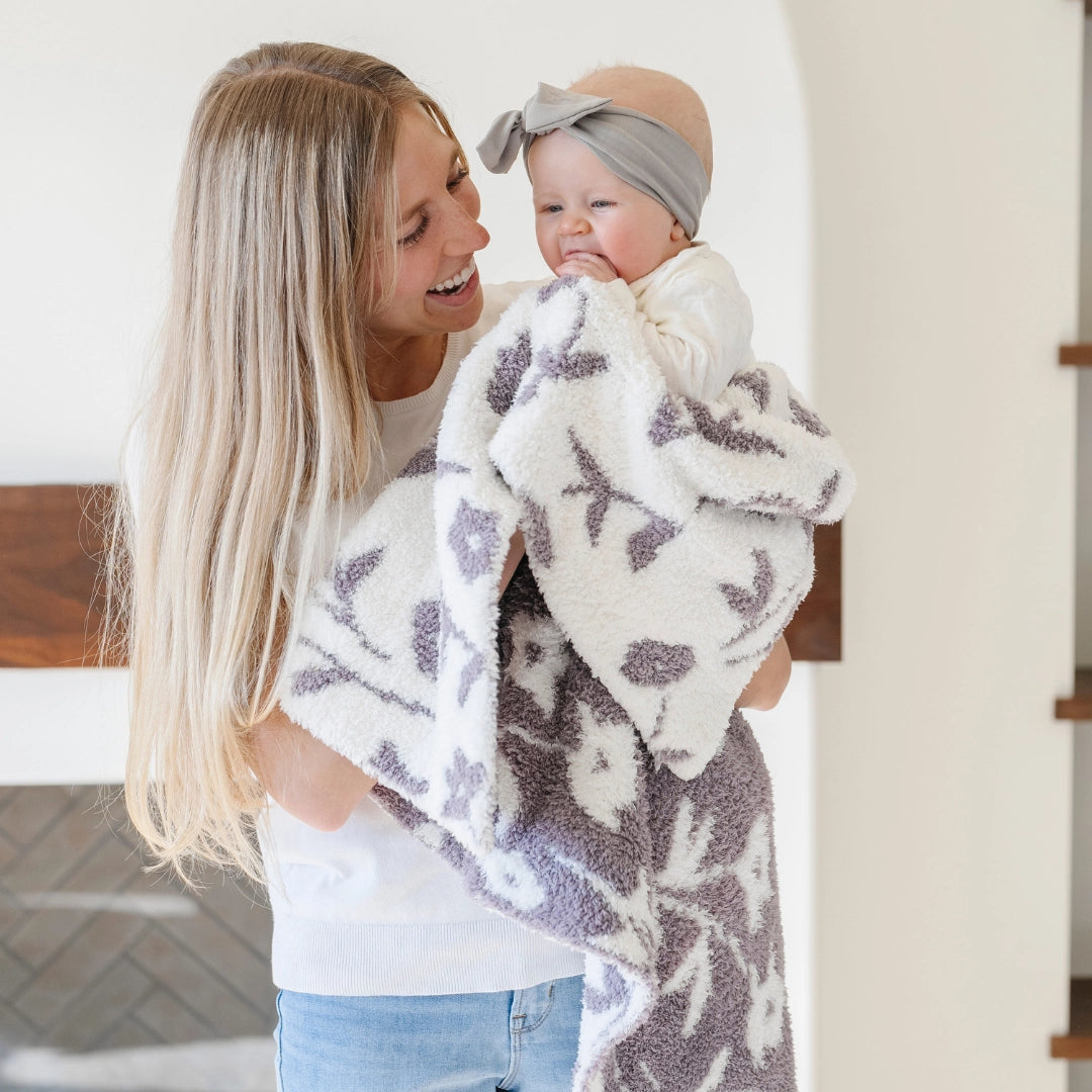 DOUBLE-LAYER BAMBONI RECEIVING BLANKETS