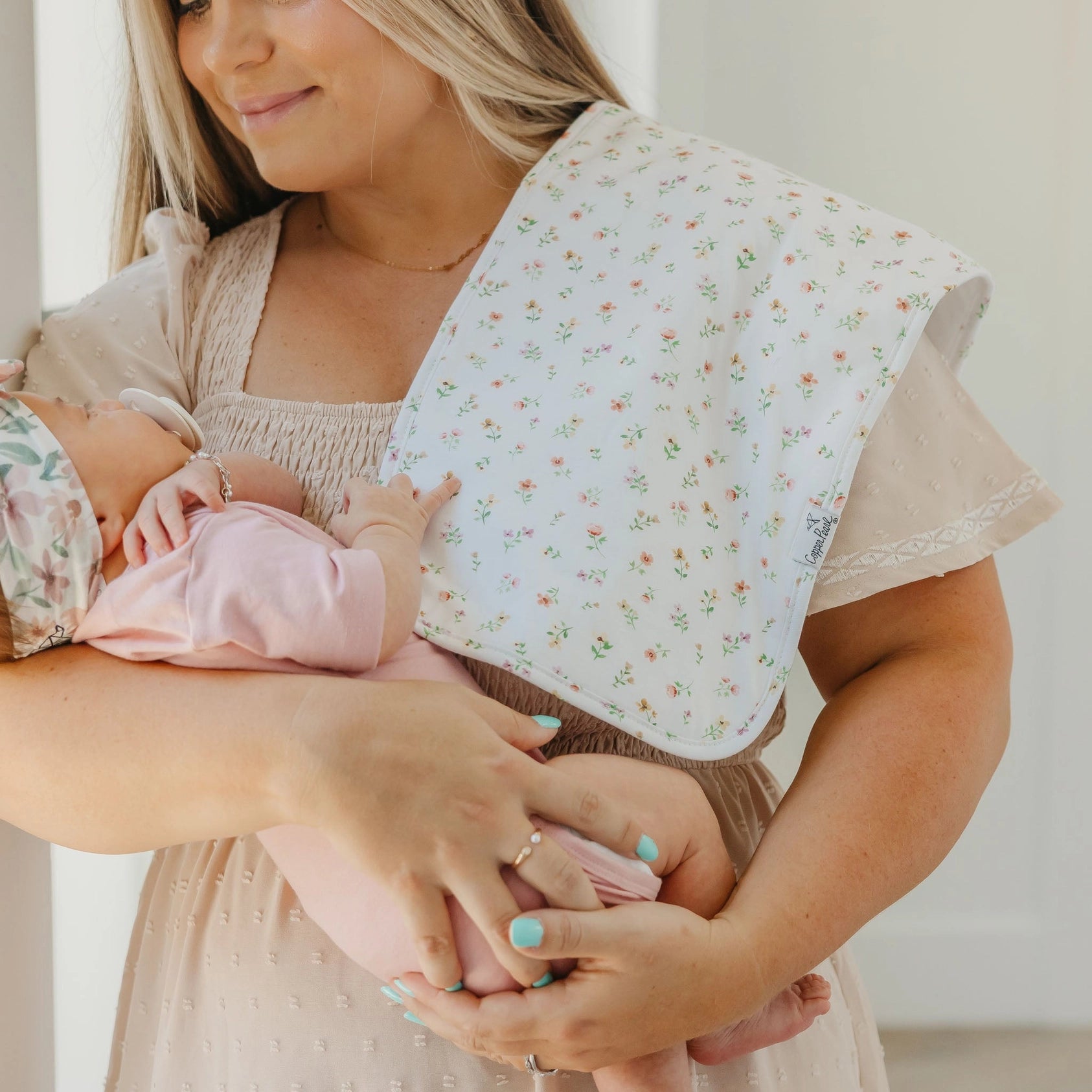 Natalie Premium Burp Cloths