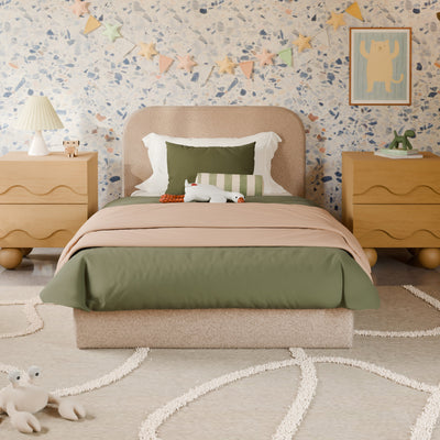 Babyletto Nara Twin Bed - Twinkle Twinkle Little One