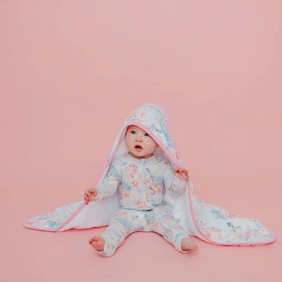 Genevieve Premium Knit Hooded Towel
