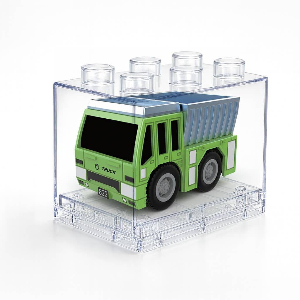 VVC Mixed Vehicles Stackable Pullback Diecast Cars