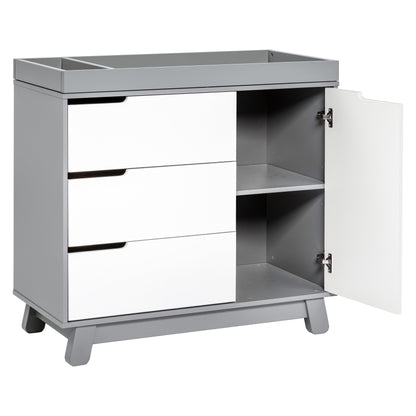Babyletto Hudson 3-Drawer Changer Dresser with Removable Changing Tray