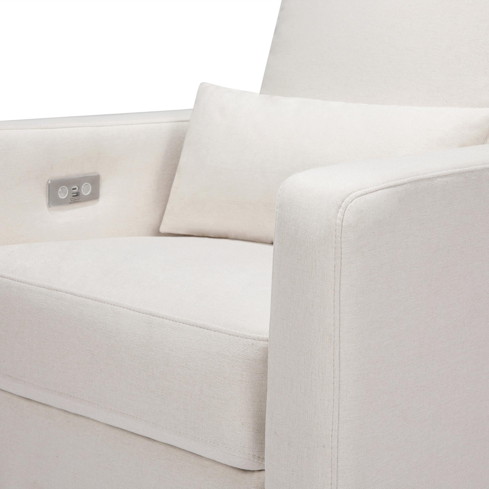 Babyletto Sigi Electronic Recliner and Glider with USB Port