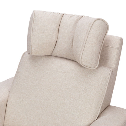 Namesake Willa Deluxe Power Recliner and Swivel Glider with Heat and Massage