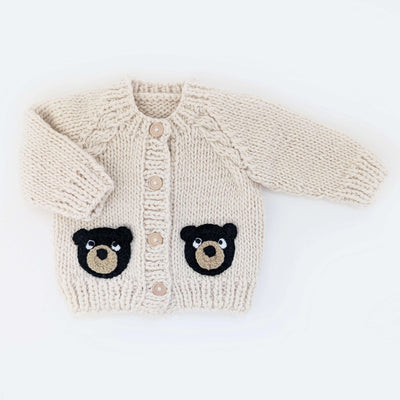 Black Bear Cardigan