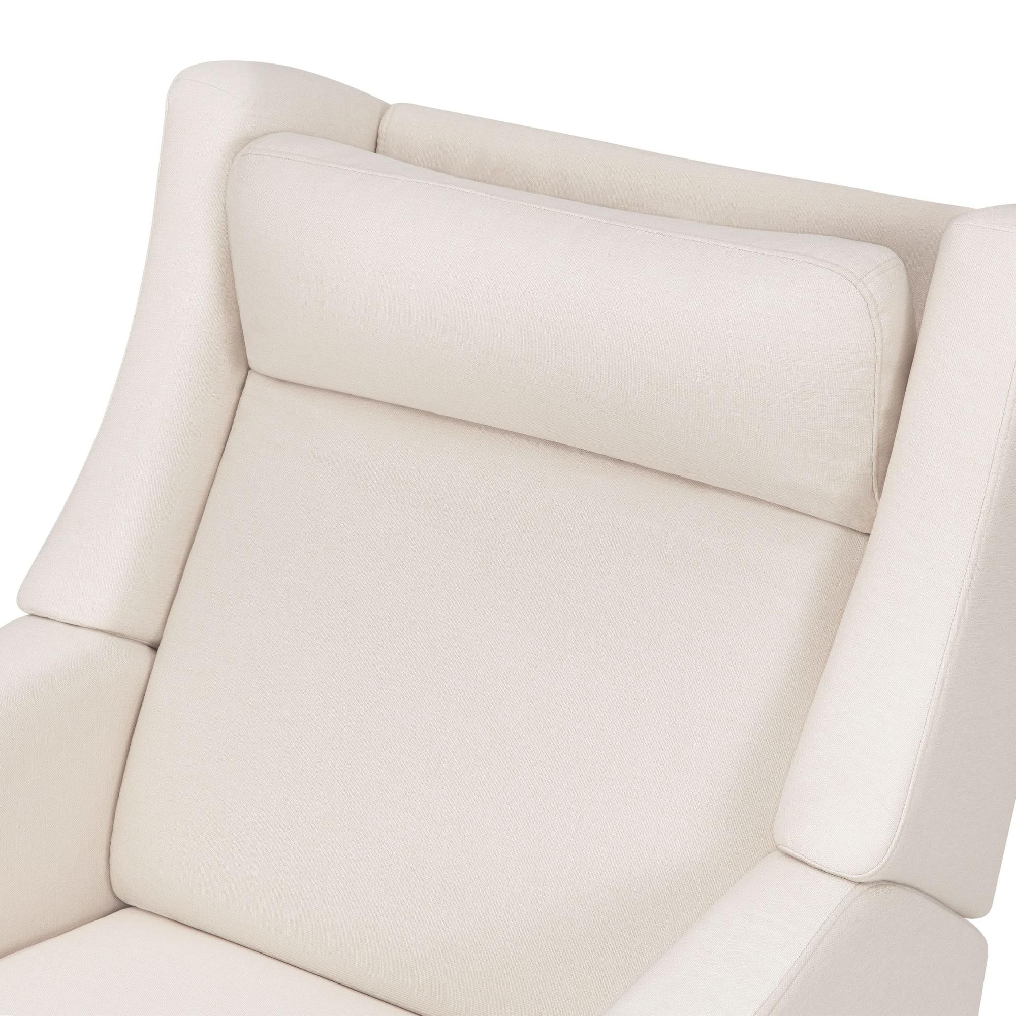 Babyletto Kiwi Deluxe Power Recliner & Swivel Glider with Heat and Massage