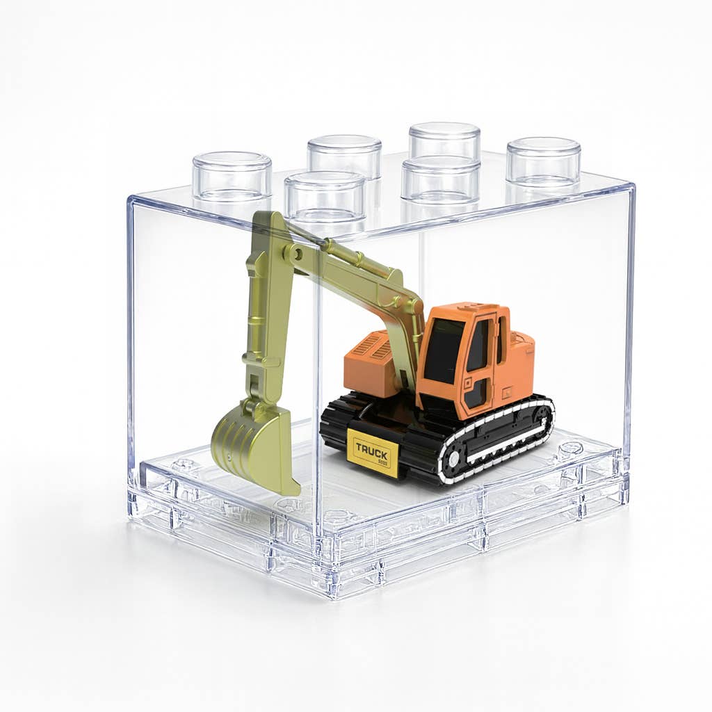 VVC Construction Vehicles Stackable Pullback Diecast Cars
