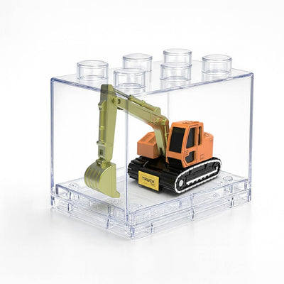 VVC Construction Vehicles Stackable Pullback Diecast Cars