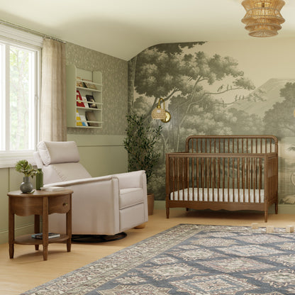 Namesake Liberty 4-in-1 Convertible Spindle Crib - Twinkle Twinkle Little One