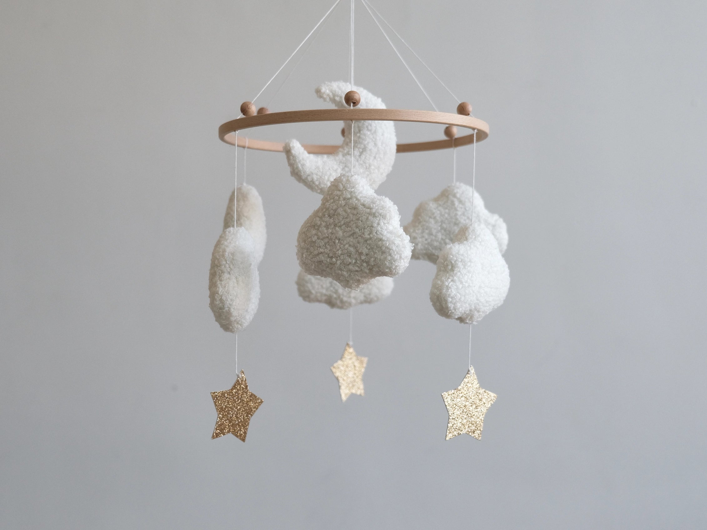 Boucle Clouds Baby Mobile