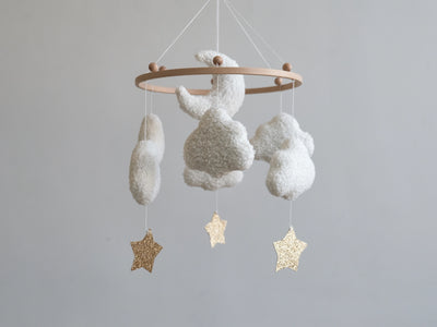 Boucle Clouds Baby Mobile