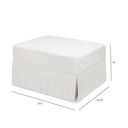 Namesake Crawford Gliding Ottoman - Twinkle Twinkle Little One