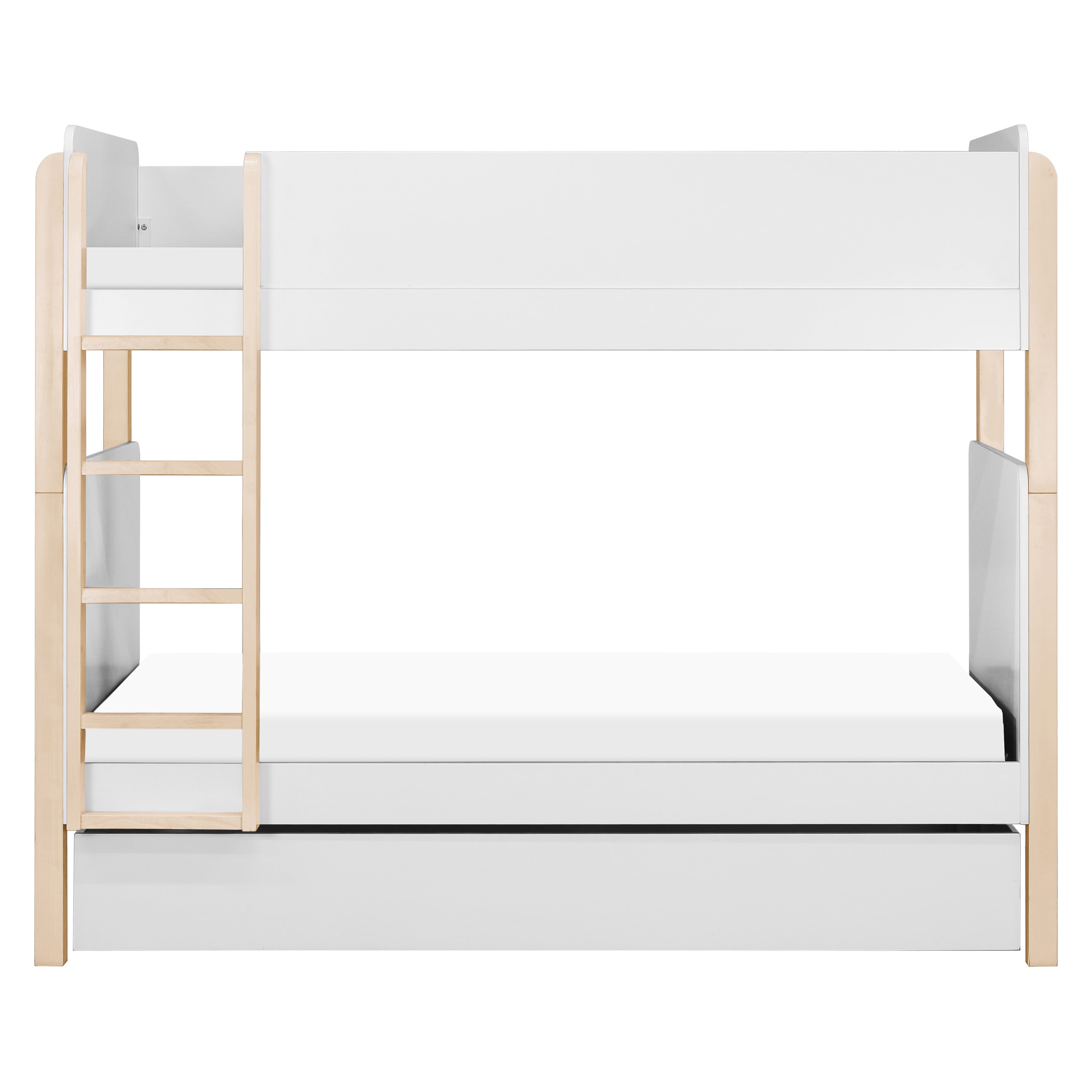 Babyletto TipToe Twin Storage Trundle Bed