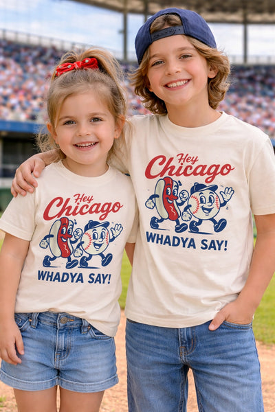 Hey Chicago, Whadda Say Graphic Tee
