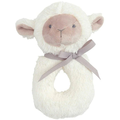Elegant Baby Plush Rattles - Twinkle Twinkle Little One