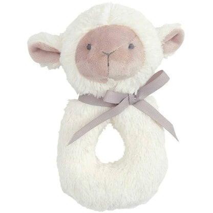 Elegant Baby Plush Rattles - Twinkle Twinkle Little One