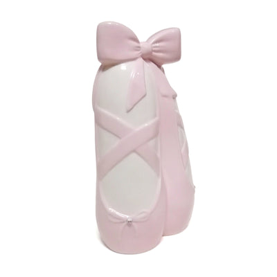 Pink Ballerina Slippers Bank
