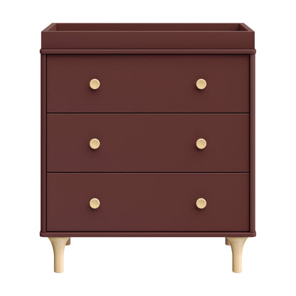 Babyletto Lolly 3-Drawer Changer Dresser with Removable Changing Tray