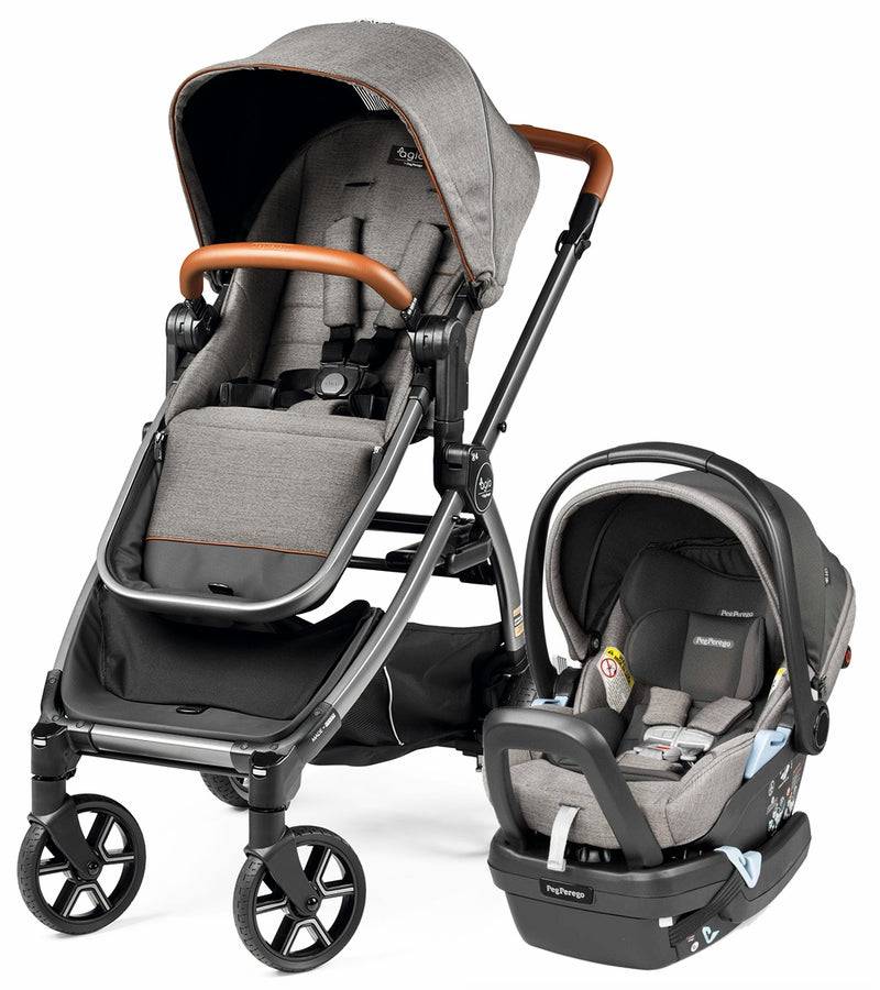 Agio by Peg Perego Z4 Complete Travel System - Agio Grey - Twinkle Twinkle Little One