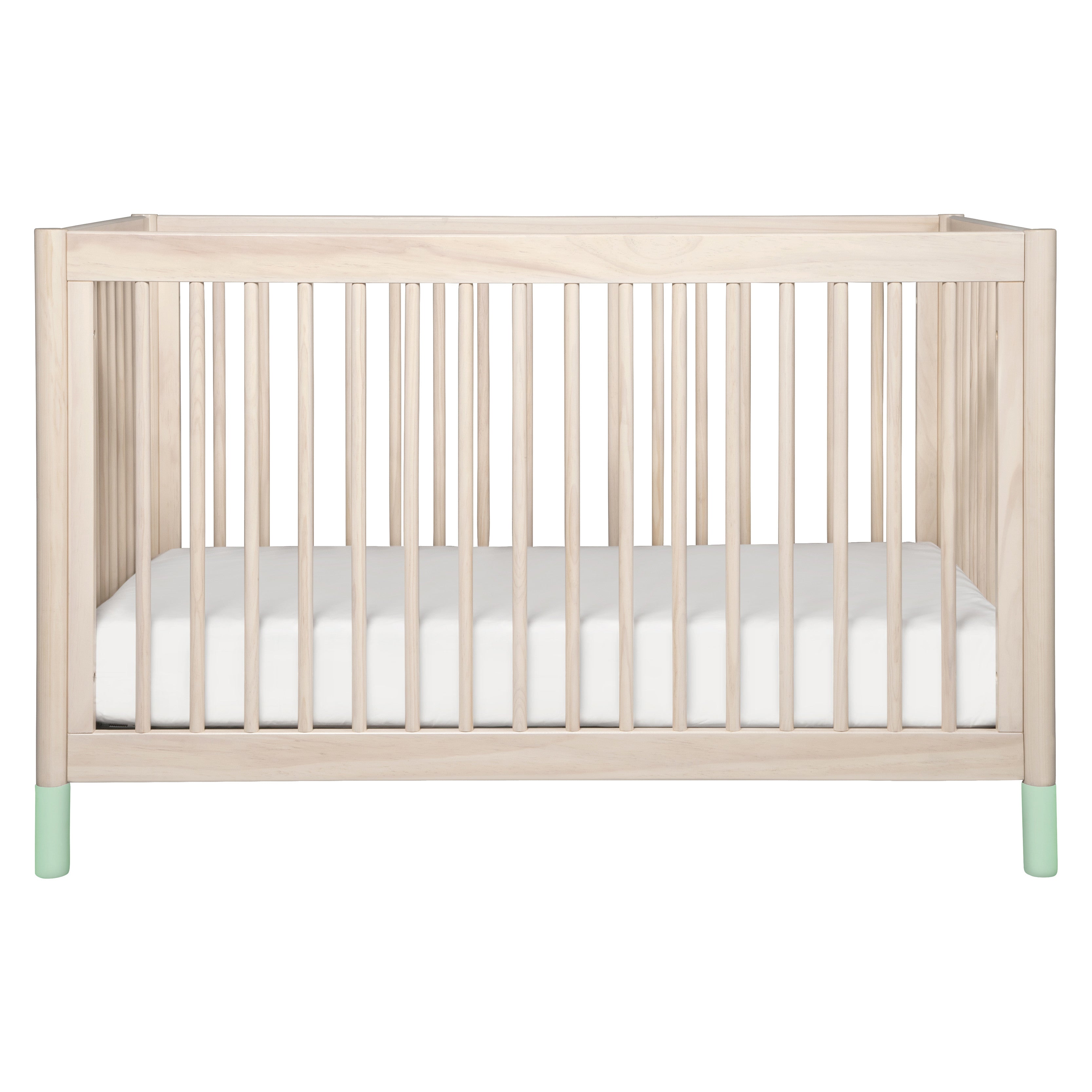 Babyletto Gelato 4-in-1 Convertible Crib with Toddler Bed Conversion Kit