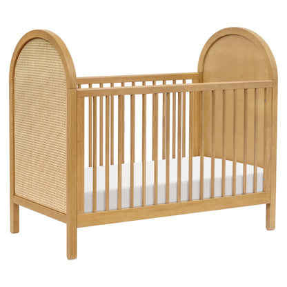 Babyletto Bondi Cane 3-in-1 Convertible Crib with Toddler Bed Conversion Kit - Twinkle Twinkle Little One
