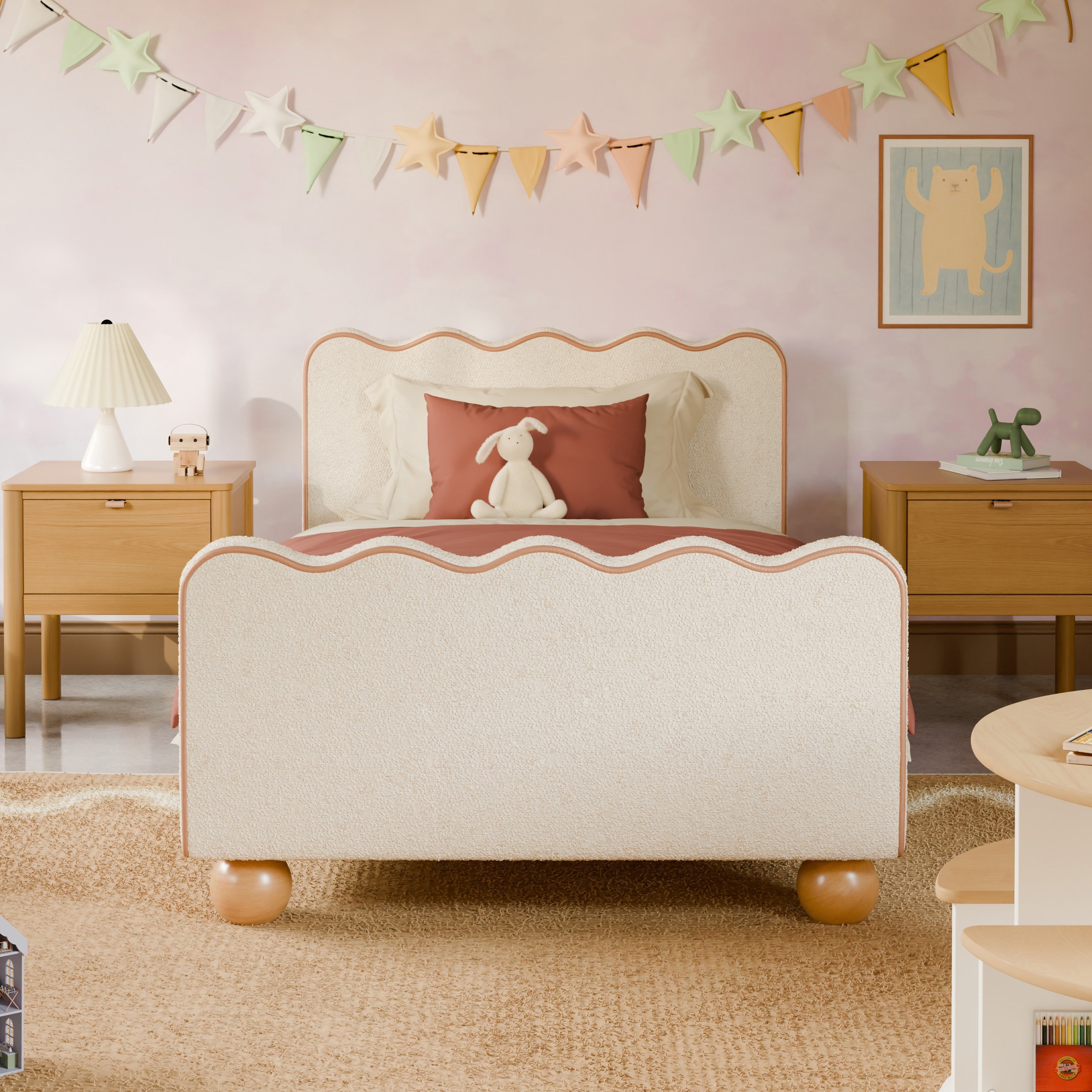 Babyletto Rizo Twin Bed - Twinkle Twinkle Little One