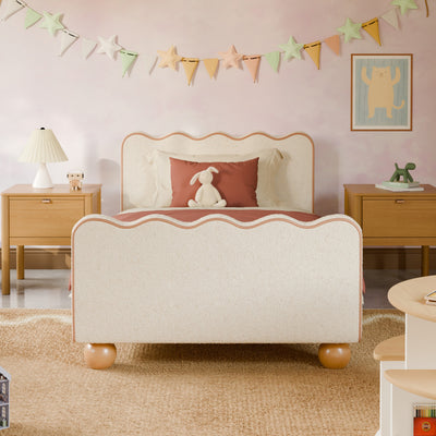 Babyletto Rizo Twin Bed - Twinkle Twinkle Little One