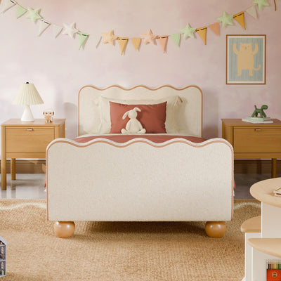 Babyletto Rizo Convertible Floor-to-Twin Bed
